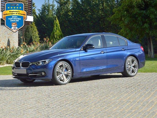 used 2017 BMW 330 car