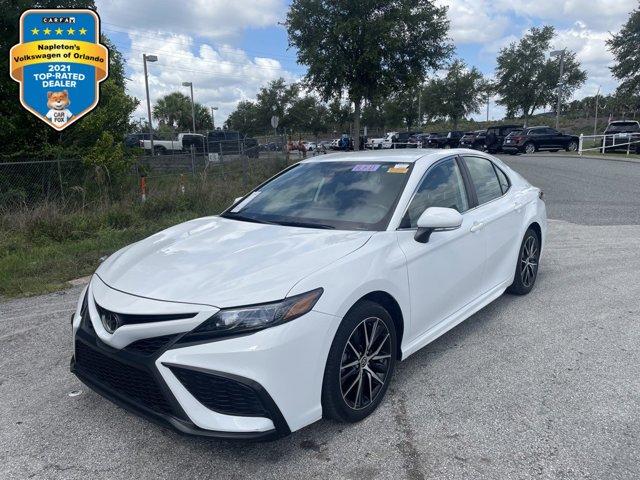 used 2023 Toyota Camry car, priced at $22,701