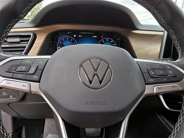 used 2024 Volkswagen Atlas car, priced at $32,200