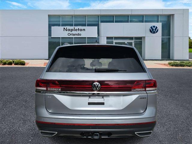 used 2024 Volkswagen Atlas car, priced at $32,200