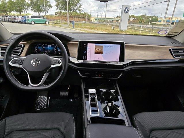 used 2024 Volkswagen Atlas car, priced at $32,200