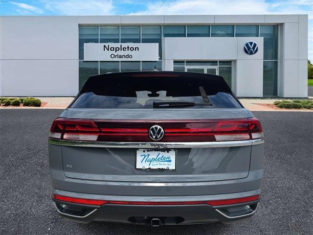 new 2025 Volkswagen Atlas Cross Sport car, priced at $43,223