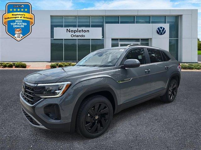 new 2025 Volkswagen Atlas Cross Sport car, priced at $43,223
