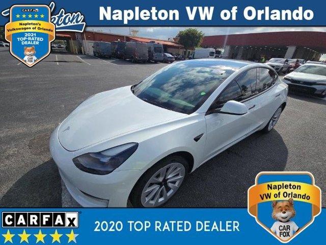 used 2023 Tesla Model 3 car, priced at $24,900