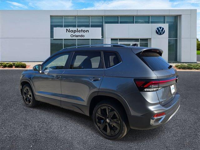 new 2025 Volkswagen Taos car, priced at $27,260