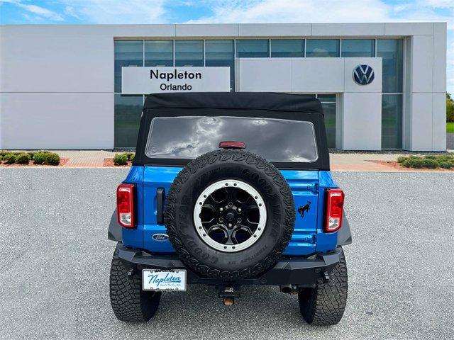 used 2021 Ford Bronco car, priced at $37,500