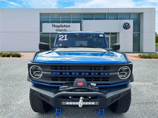 used 2021 Ford Bronco car, priced at $37,500