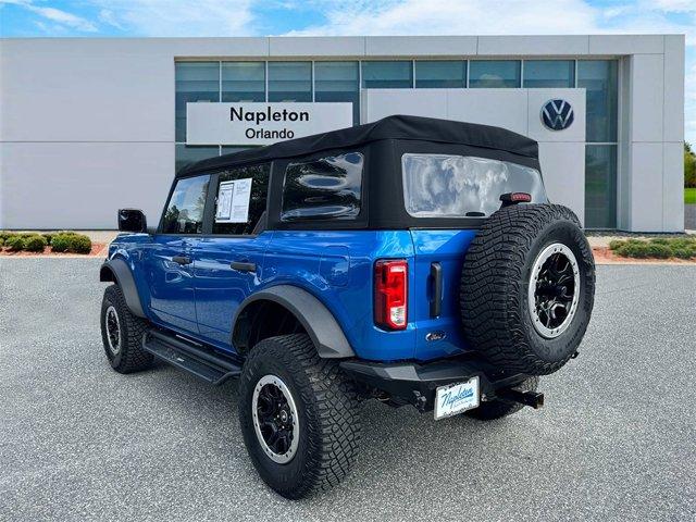 used 2021 Ford Bronco car, priced at $37,500