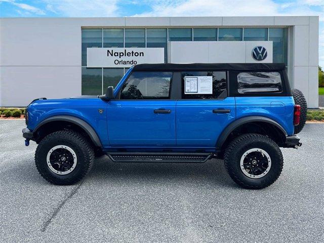 used 2021 Ford Bronco car, priced at $37,500