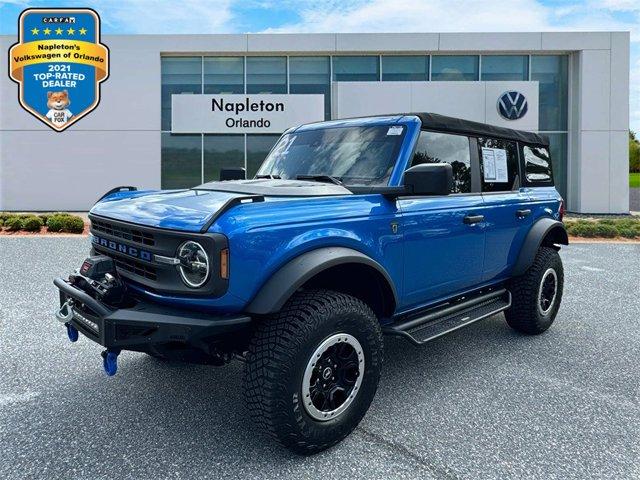 used 2021 Ford Bronco car, priced at $37,500