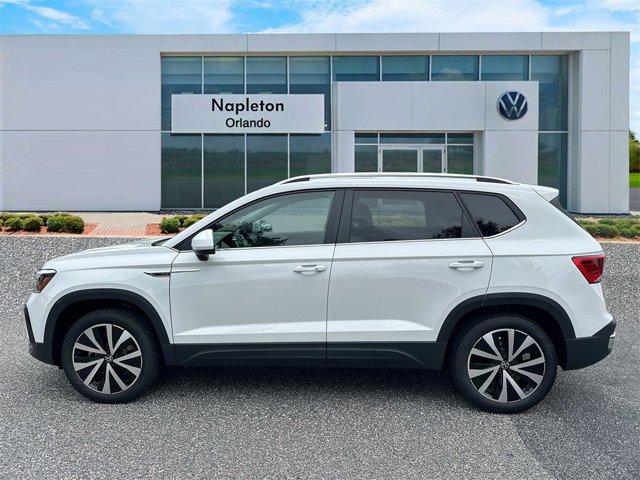 new 2024 Volkswagen Taos car, priced at $27,931