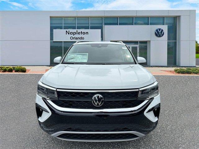 new 2024 Volkswagen Taos car, priced at $27,931