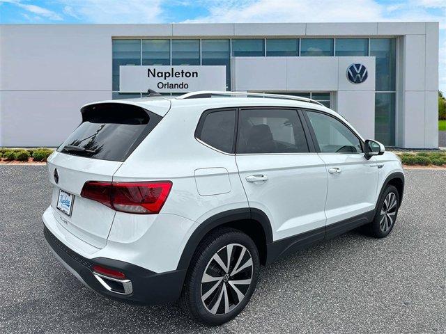 new 2024 Volkswagen Taos car, priced at $27,931