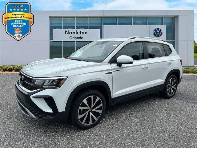 new 2024 Volkswagen Taos car, priced at $27,931