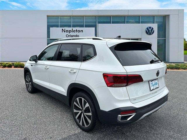 new 2024 Volkswagen Taos car, priced at $27,931