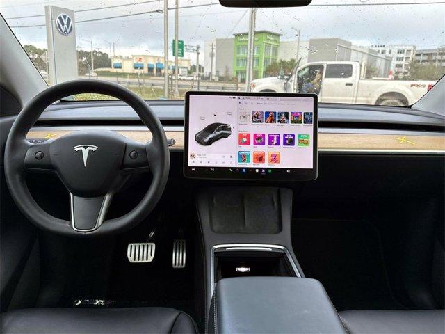 used 2022 Tesla Model Y car, priced at $30,000