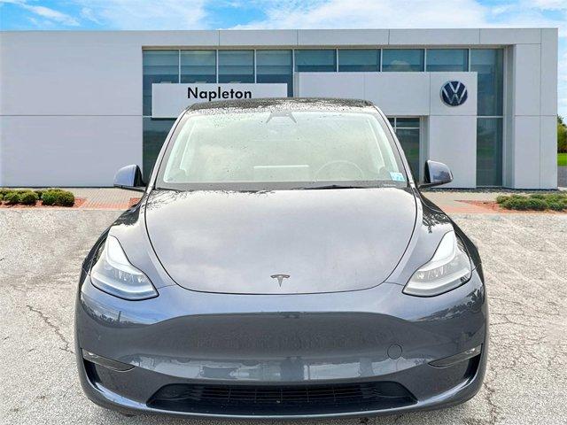 used 2022 Tesla Model Y car, priced at $30,000