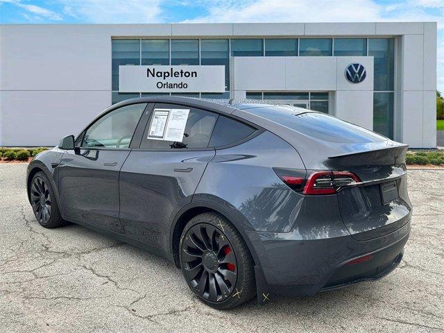 used 2022 Tesla Model Y car, priced at $30,000