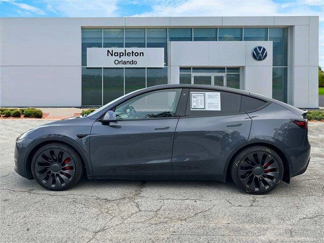 used 2022 Tesla Model Y car, priced at $30,000