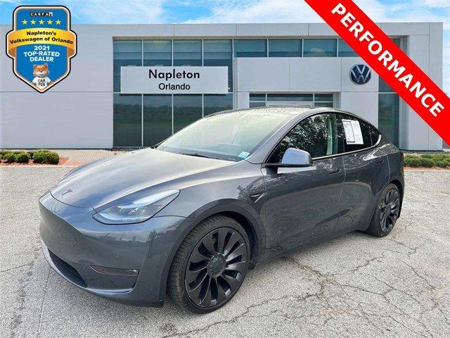 used 2022 Tesla Model Y car, priced at $30,000