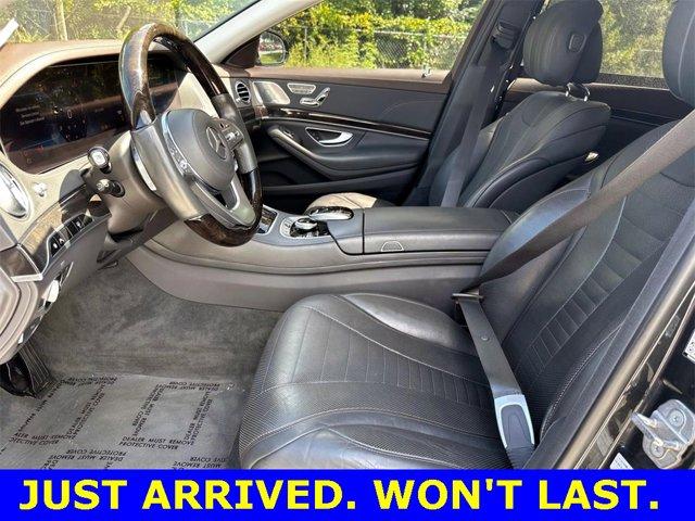 used 2019 Mercedes-Benz S-Class car, priced at $37,738