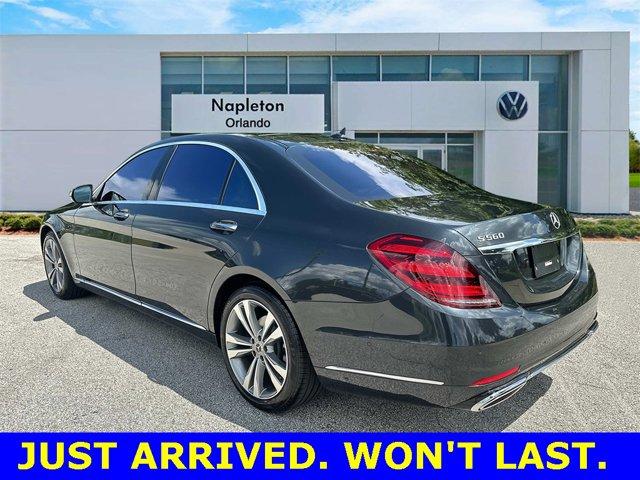 used 2019 Mercedes-Benz S-Class car, priced at $37,738