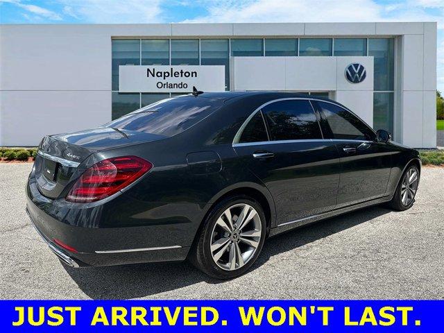 used 2019 Mercedes-Benz S-Class car, priced at $37,738