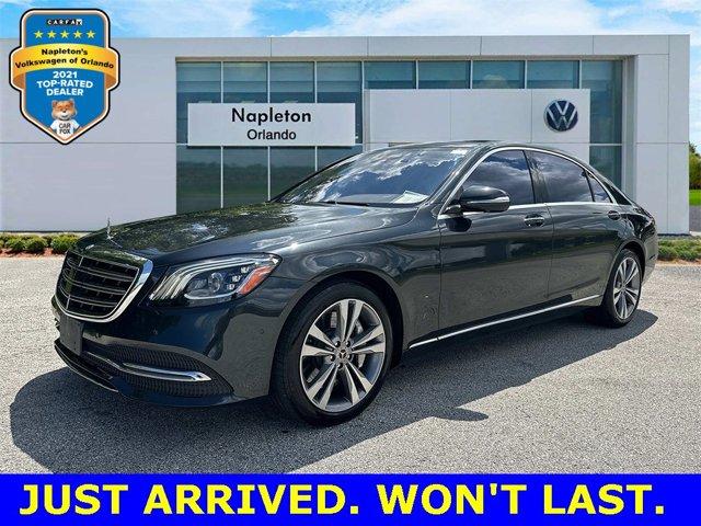 used 2019 Mercedes-Benz S-Class car, priced at $37,738