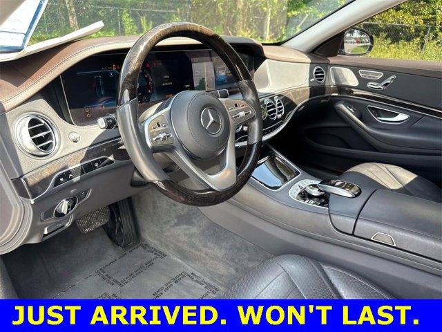 used 2019 Mercedes-Benz S-Class car, priced at $37,738