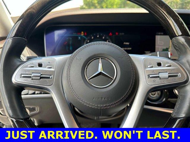 used 2019 Mercedes-Benz S-Class car, priced at $37,738