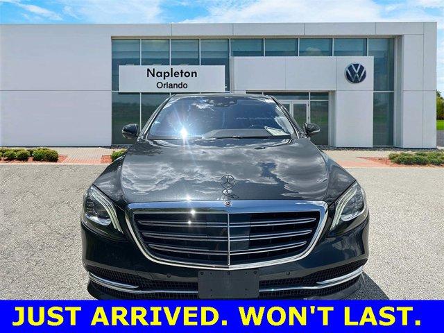 used 2019 Mercedes-Benz S-Class car, priced at $37,738