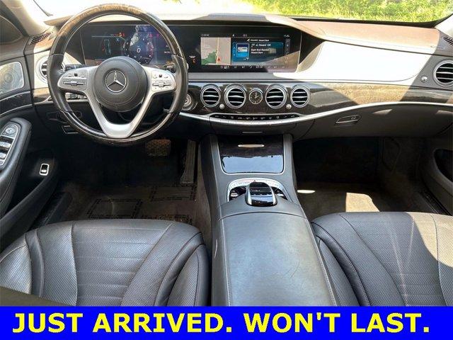 used 2019 Mercedes-Benz S-Class car, priced at $37,738