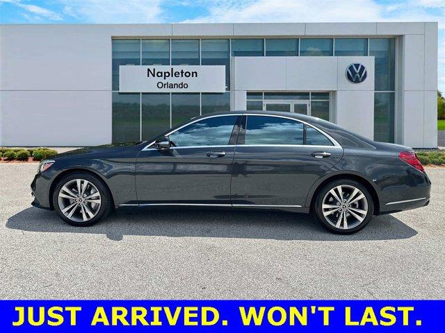 used 2019 Mercedes-Benz S-Class car, priced at $37,738