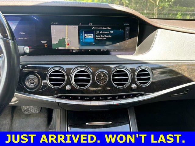 used 2019 Mercedes-Benz S-Class car, priced at $37,738