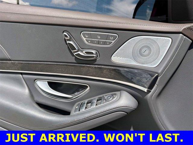 used 2019 Mercedes-Benz S-Class car, priced at $37,738