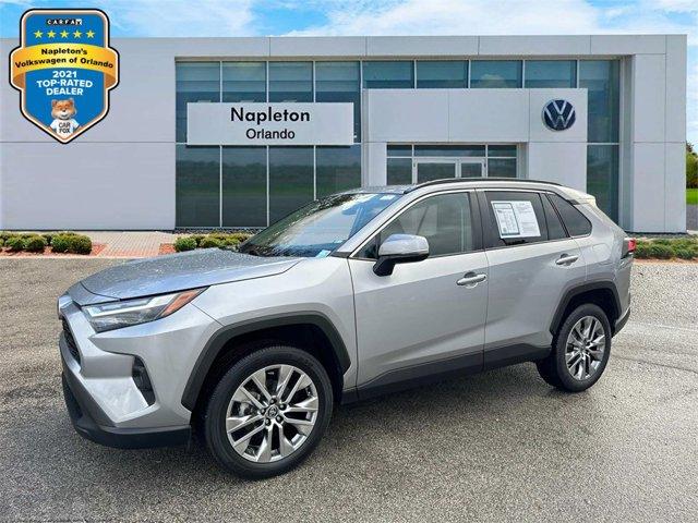 used 2022 Toyota RAV4 car, priced at $26,613