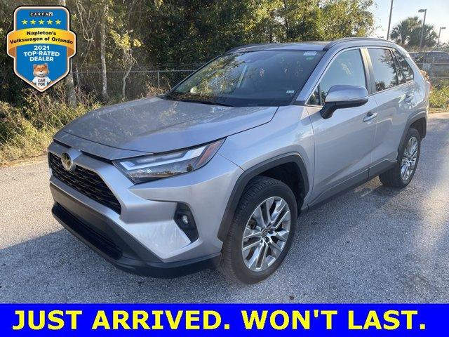 used 2022 Toyota RAV4 car, priced at $25,414