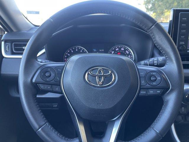 used 2022 Toyota RAV4 car, priced at $25,414