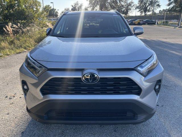 used 2022 Toyota RAV4 car, priced at $25,414