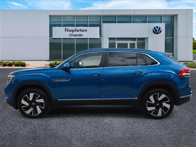 new 2025 Volkswagen Atlas Cross Sport car, priced at $46,118
