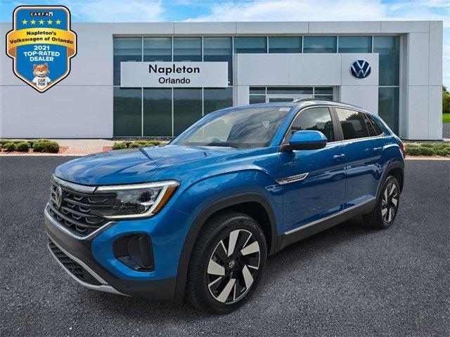 new 2025 Volkswagen Atlas Cross Sport car, priced at $46,118
