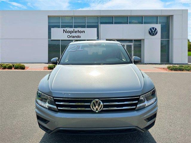 used 2021 Volkswagen Tiguan car, priced at $19,701