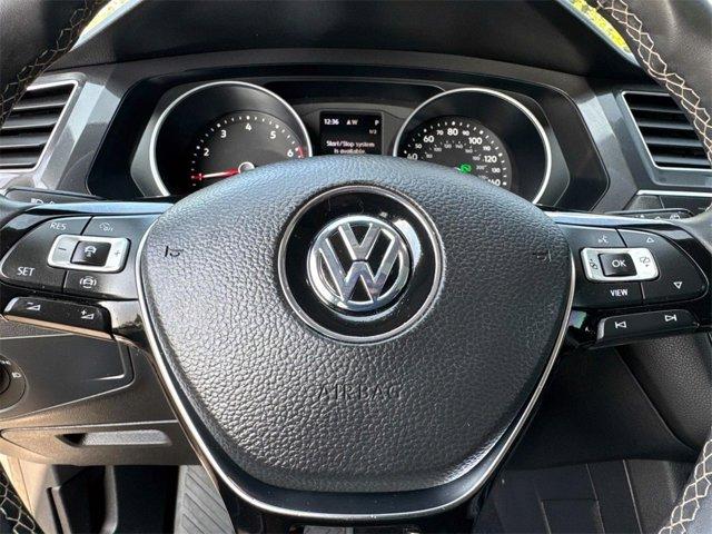used 2021 Volkswagen Tiguan car, priced at $18,003