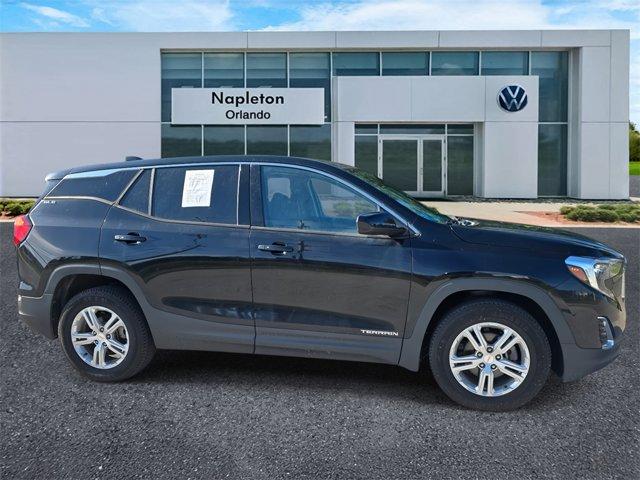 used 2020 GMC Terrain car, priced at $16,211