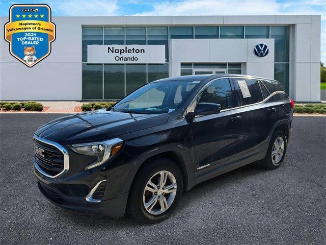 used 2020 GMC Terrain car, priced at $16,211