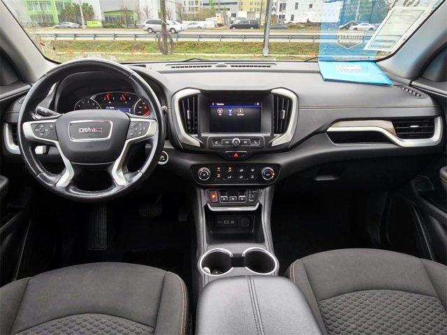 used 2020 GMC Terrain car, priced at $16,211