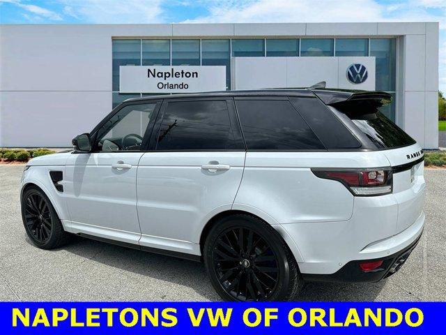 used 2017 Land Rover Range Rover Sport car, priced at $41,300