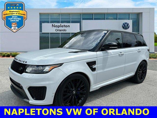 used 2017 Land Rover Range Rover Sport car, priced at $41,300