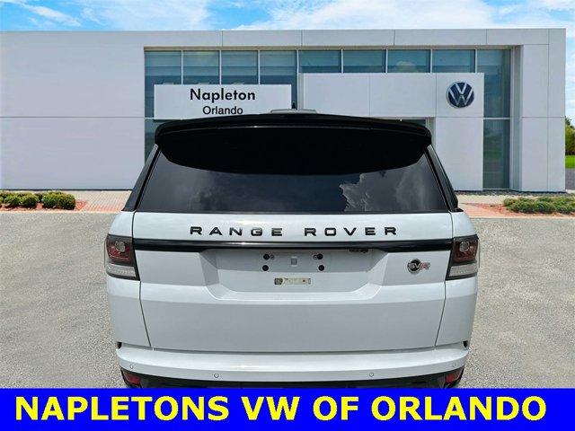 used 2017 Land Rover Range Rover Sport car, priced at $41,300