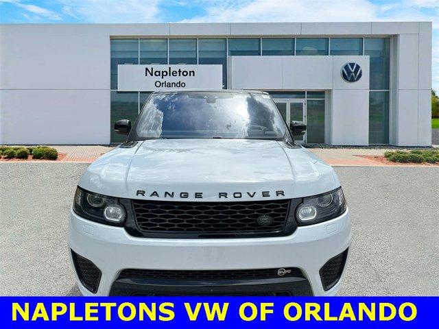 used 2017 Land Rover Range Rover Sport car, priced at $41,300